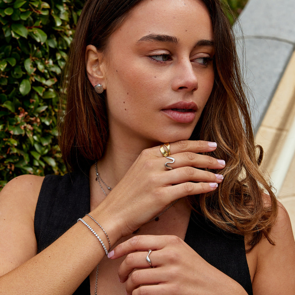 Gold Penelope Ring - Beautiful Earth Boutique