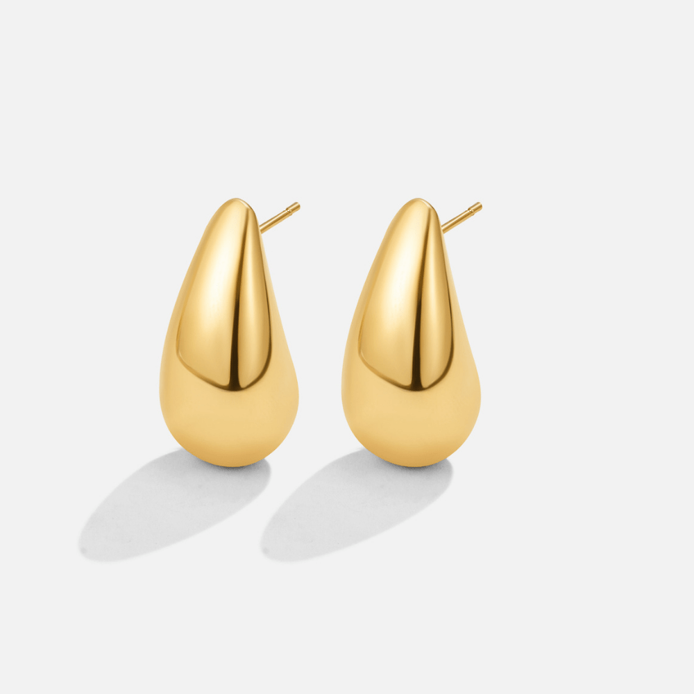 Dakota Gold Teardrop Earrings - Beautiful Earth Boutique