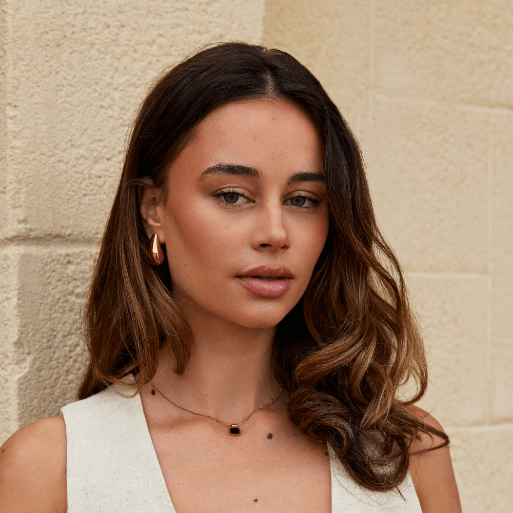 Dakota Gold Teardrop Earrings - Beautiful Earth Boutique