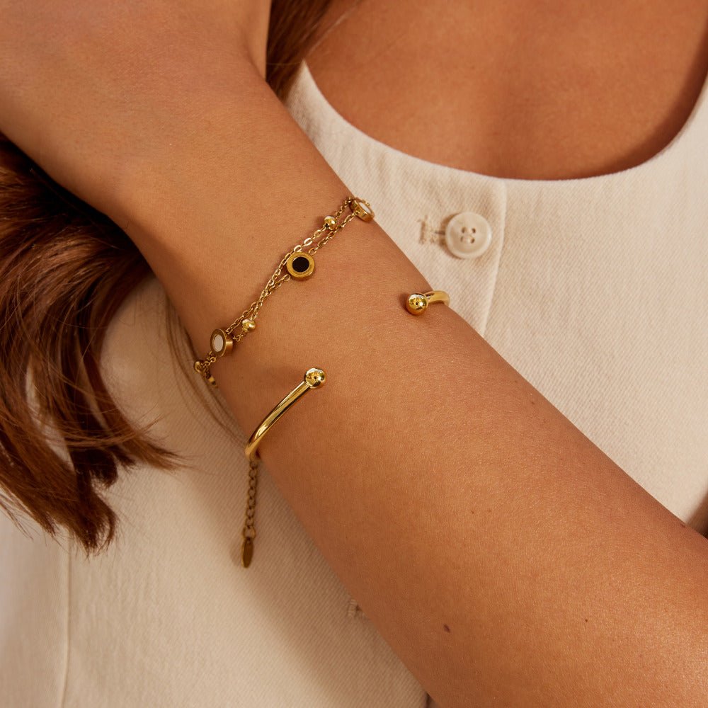 Gold Penelope Bangle - Beautiful Earth Boutique