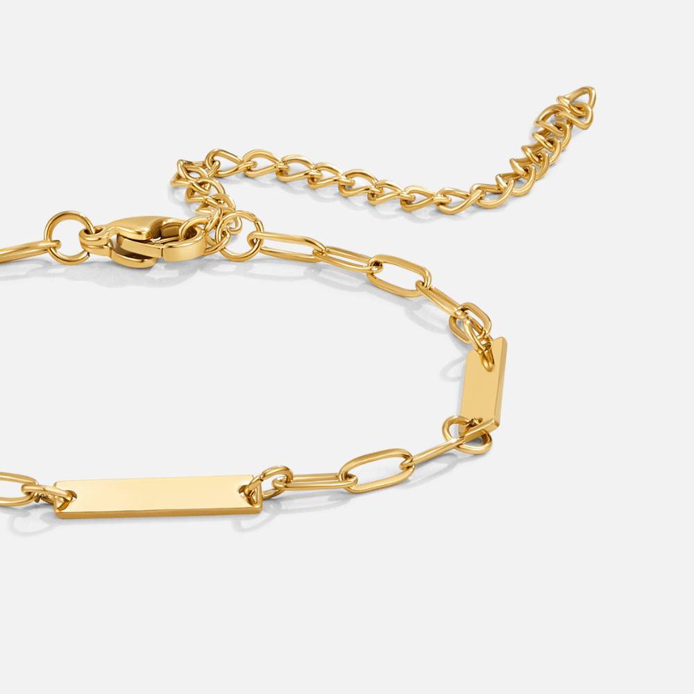 Hailey Gold Chain Bracelet - Beautiful Earth Boutique