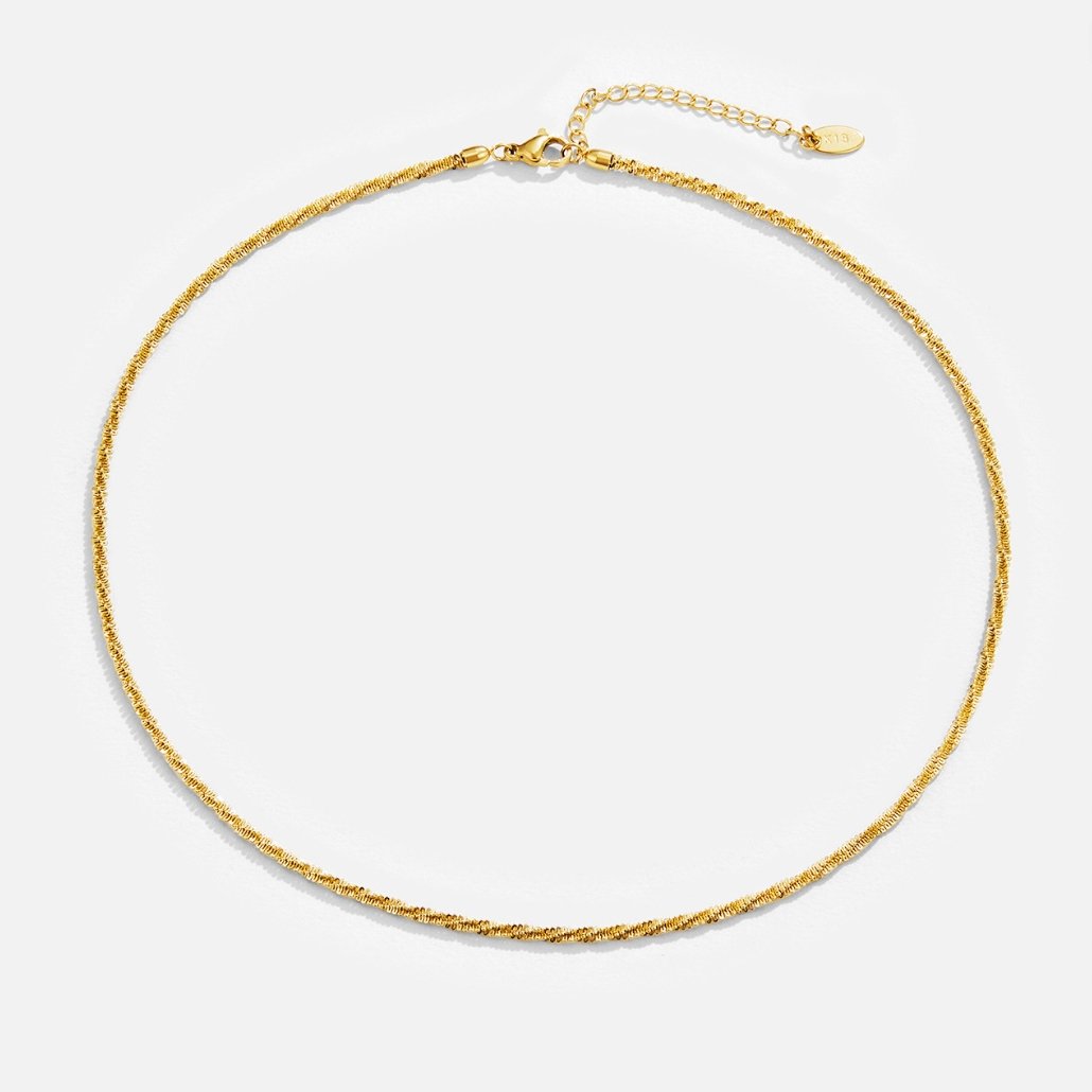 Kai 18K Gold Necklace - Beautiful Earth Boutique