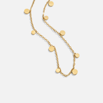 Agatha Gold Droplet Necklace