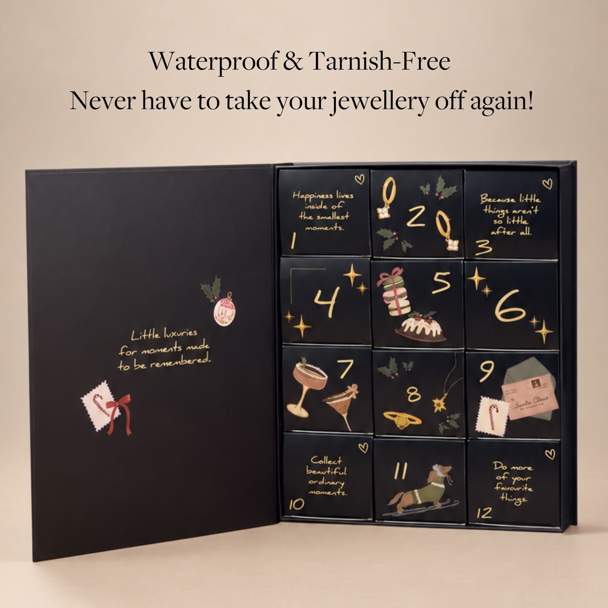 Build Your Own Advent Calendar - 12 Days
