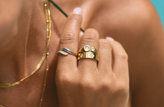 Audrey Silver Hoop Earrings - Beautiful Earth Boutique