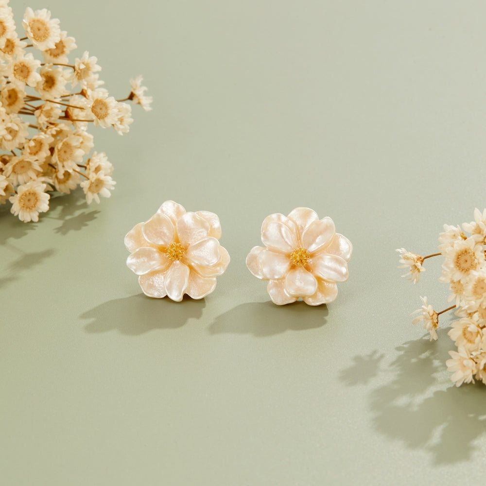 Camelia Bloom Earrings