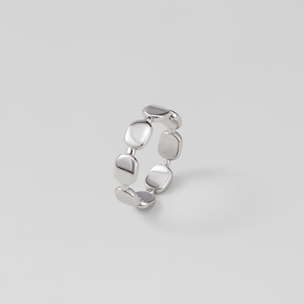 Florence Silver Band Ring