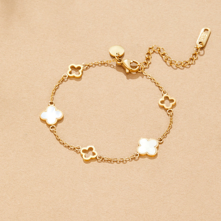 Lucia Clover Bracelet
