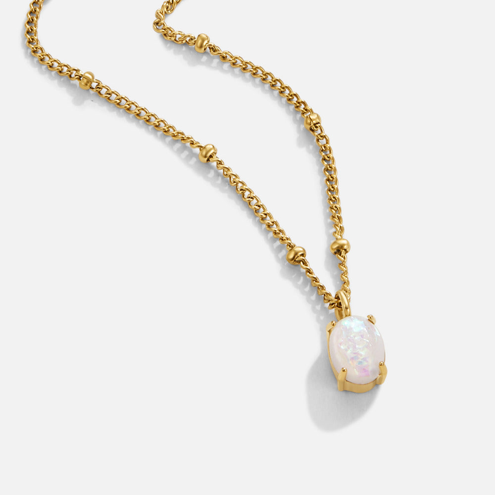 Orea Gold Opal Necklace