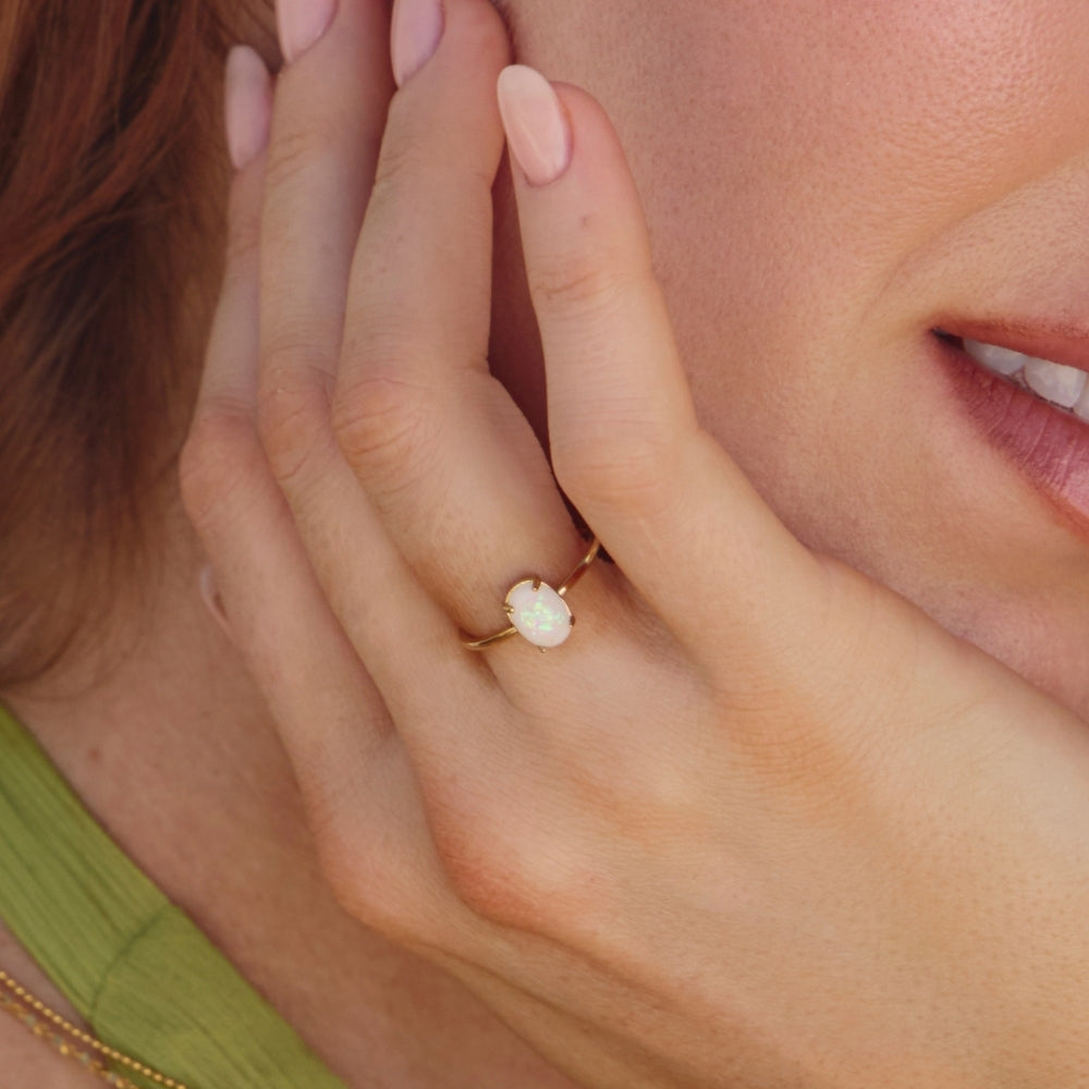 Orea Gold Opal Ring