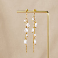 Penelope Pearl Drop Earrings