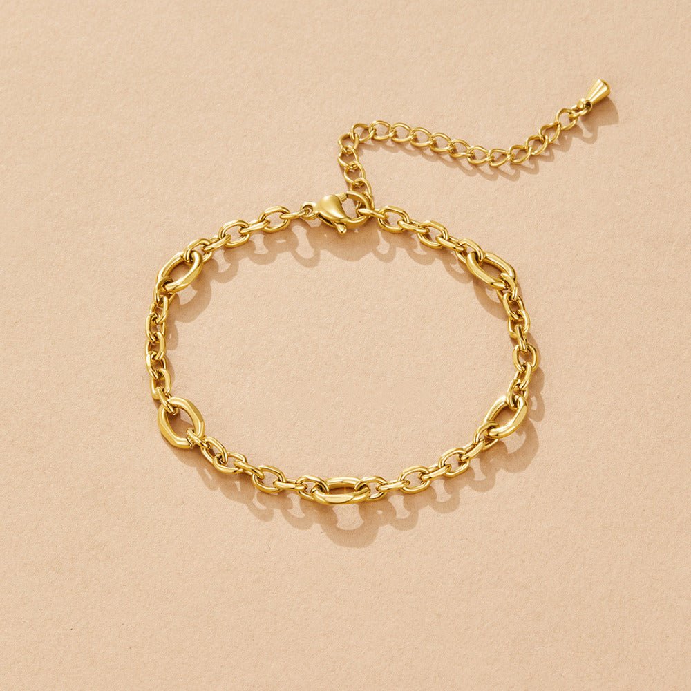 Chunky Briana Chain Bracelet - Beautiful Earth Boutique
