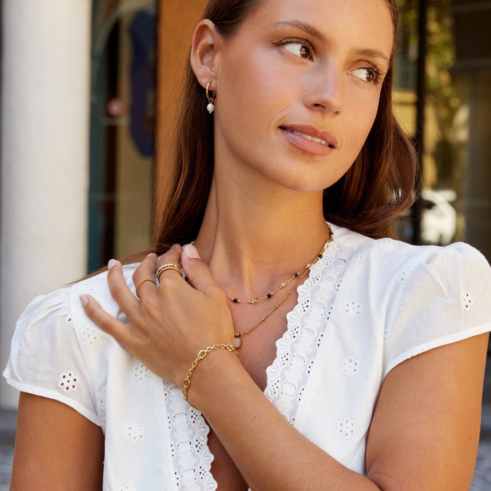 Chunky Briana Chain Bracelet - Beautiful Earth Boutique