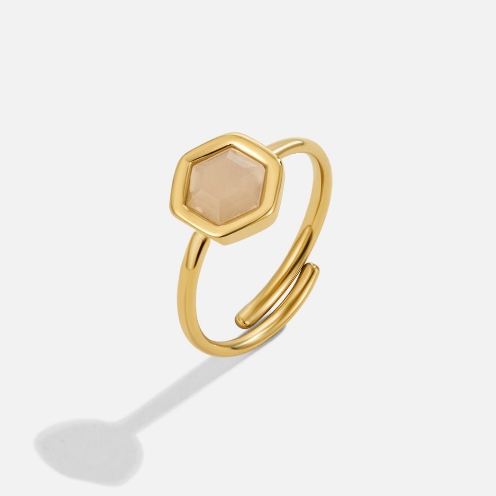 Ember Stone Gold Ring - Beautiful Earth Boutique