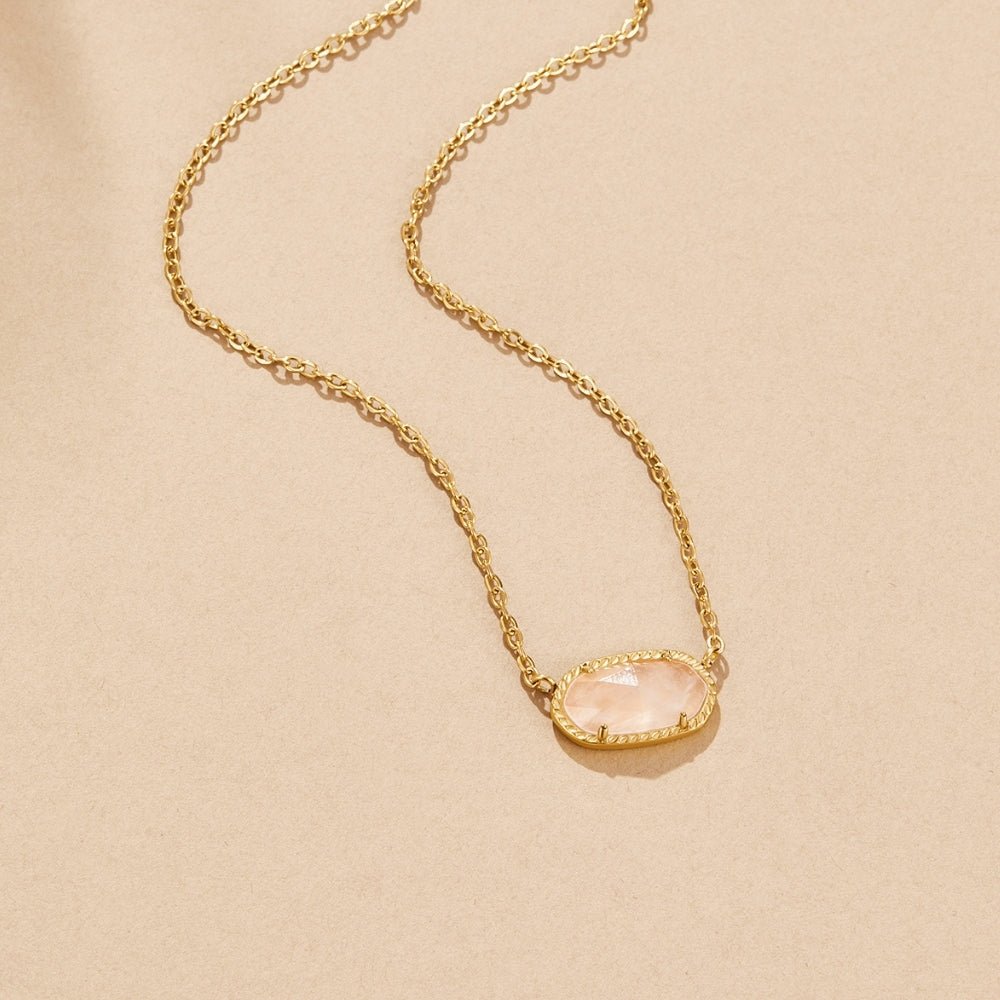 Ember Stone Pendant Necklace - Beautiful Earth Boutique