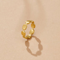 Florence Gold Band Ring - Beautiful Earth Boutique