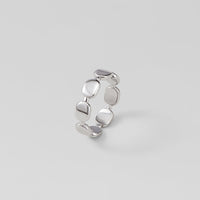Florence Silver Band Ring - Beautiful Earth Boutique