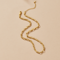 Kora Gold Chain Link Necklace - Beautiful Earth Boutique