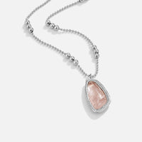 Moonstone Drop Pendant Necklace - Beautiful Earth Boutique