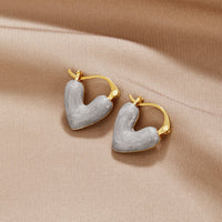 ‘Pure Love’ Heart Earrings