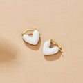 ‘Pure Love’ Heart Earrings - Beautiful Earth Boutique