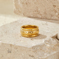 Vintage Elodie Gold Ring - Beautiful Earth Boutique