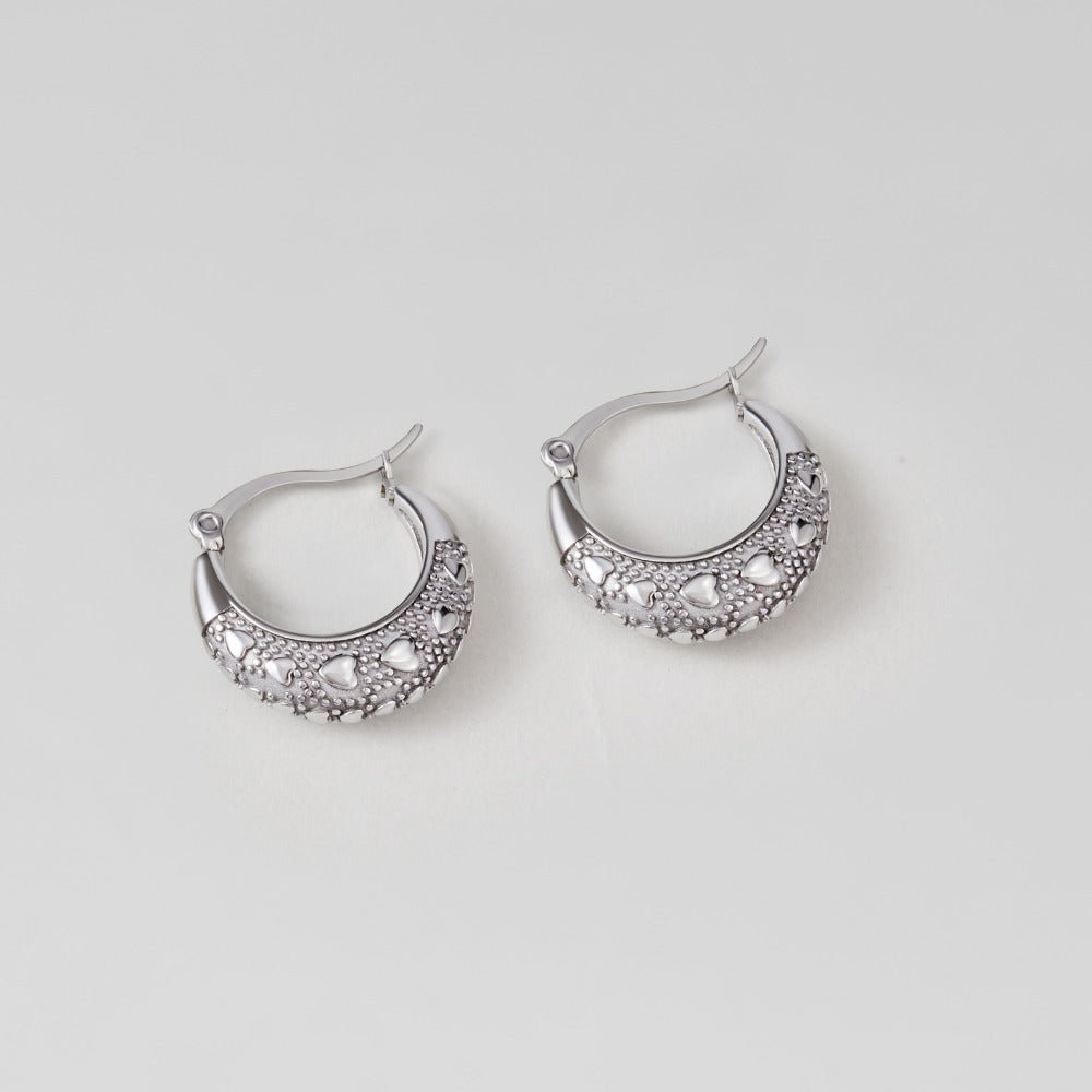 Vintage Silver Cleofe Earrings - Beautiful Earth Boutique
