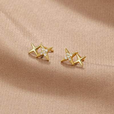 Midnight Magic Studs - Beautiful Earth Boutique
