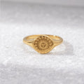 Summer Solstice Gold Ring - Beautiful Earth Boutique